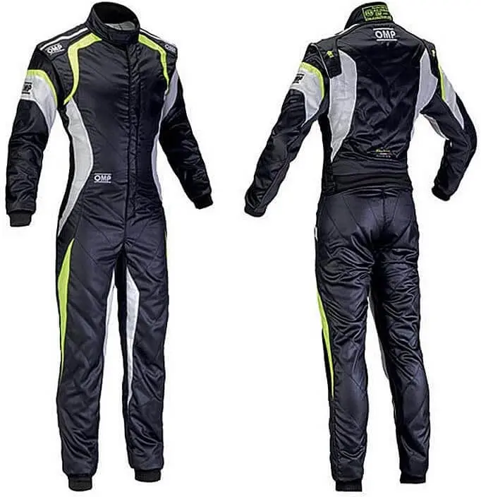 Omp | 40Th Anniversary Suit | Racing Suit | Fia 8856-2000 (D26) 1