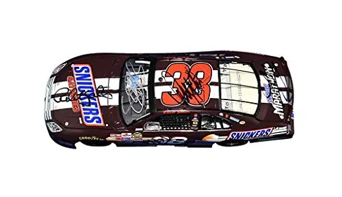 6X Autographed 2006 Elliott Sadler/Robert Yates / 4 Crew Members #38 Snickers Racing Team (Nextel Cup Series) Team Signed Action 1/24 Nascar Diecast With Coa (#2277 Of Only 2,868 Produced) 2