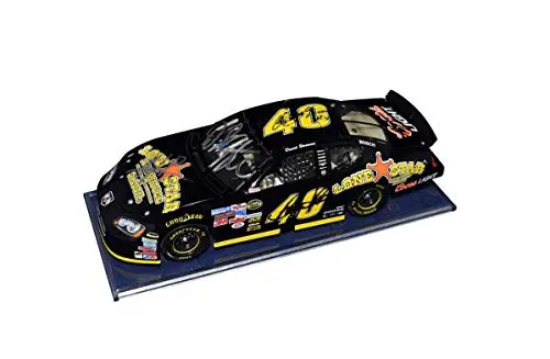 6X Autographed 2006 David Stremme/Chip Ganassi/Felix Sabates/Stephen Lane / 2 Crew Members #40 Lone Star Racing Rookie Signed Action 1/24 Nascar Diecast With Coa (#2564 Of Only 3,504 Produced) 2