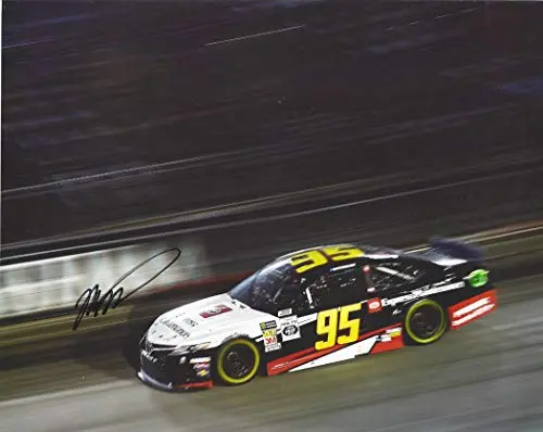 Autographed 2019 Matt Dibenedetto #95 Procore Toyota Team (Levine Family Racing) Monster Energy Cup Series Signed Collectible Picture 8X10 Inch Nascar Glossy Photo With Coa 1