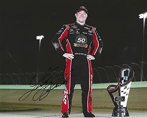 Autographed 2019 Tyler Reddick #2 Tame The Beast Xfinity Series Champion (Rcr 50Th Anniversary) Richard Childress Racing Signed Picture 8X10 Inch Nascar Glossy Photo With Coa 1