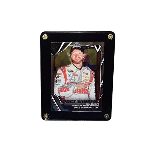 Autographed Dale Earnhardt Jr. 2018 Panini Victory Lane 2014 Martinsville Winner Rare Signed Nascar Collectible Framed Trading Card With Coa 1