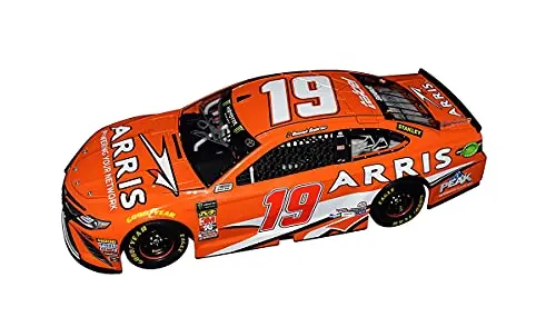 Autographed 2018 Daniel Suarez #19 Arris Toyota Team (Joe Gibbs Racing) Monster Cup Series Signed Lionel 1/24 Scale Nascar Diecast Car With Coa (#038 Of Only 505 Produced) 2