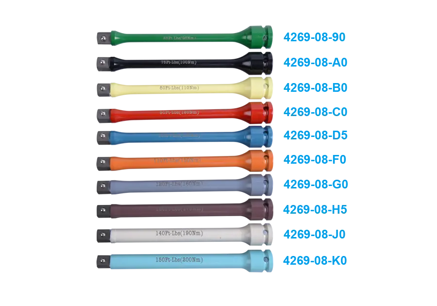 Extensión Impacto 1/2" 80 Libras | King Tony 1