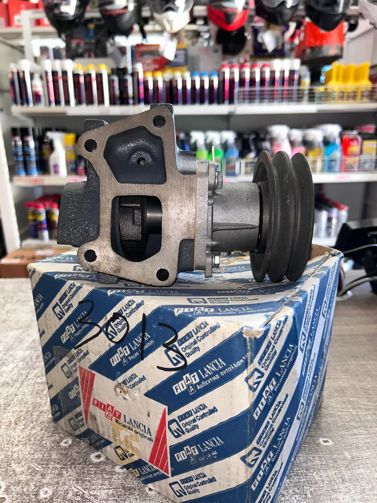 7671810 Pompa Acqua Originale 1