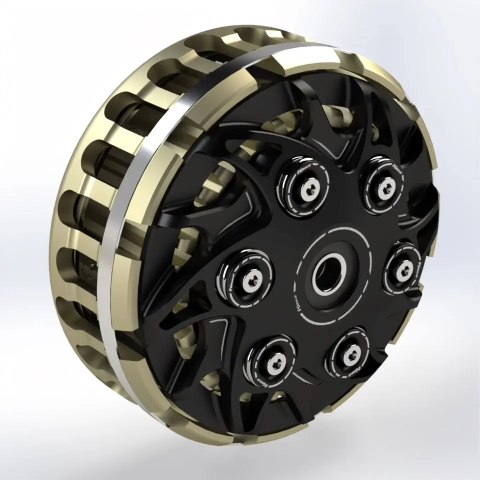 K-Bike 6 Spring Slipper Clutch With Basket For Ducati 1