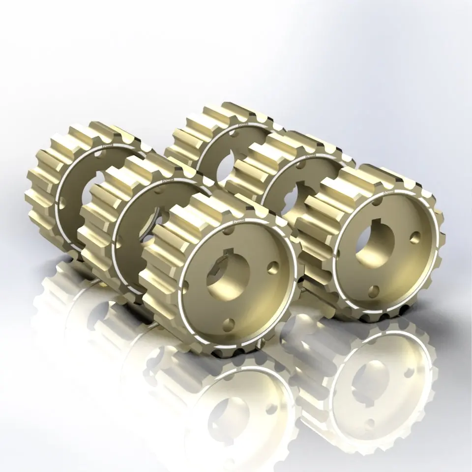 Camshaft Pulley Kit Kpa005d 1