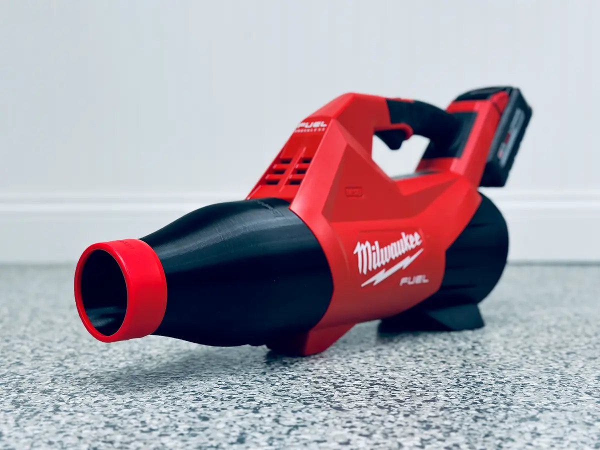 Stubby® Car Drying Nozzle For Milwaukee M18 Fuel Gen Iii Single Battery Leaf Blower (3017-20) 2
