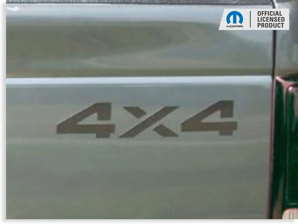 4X4 Restoration Decal - 97-04 Dakota 1