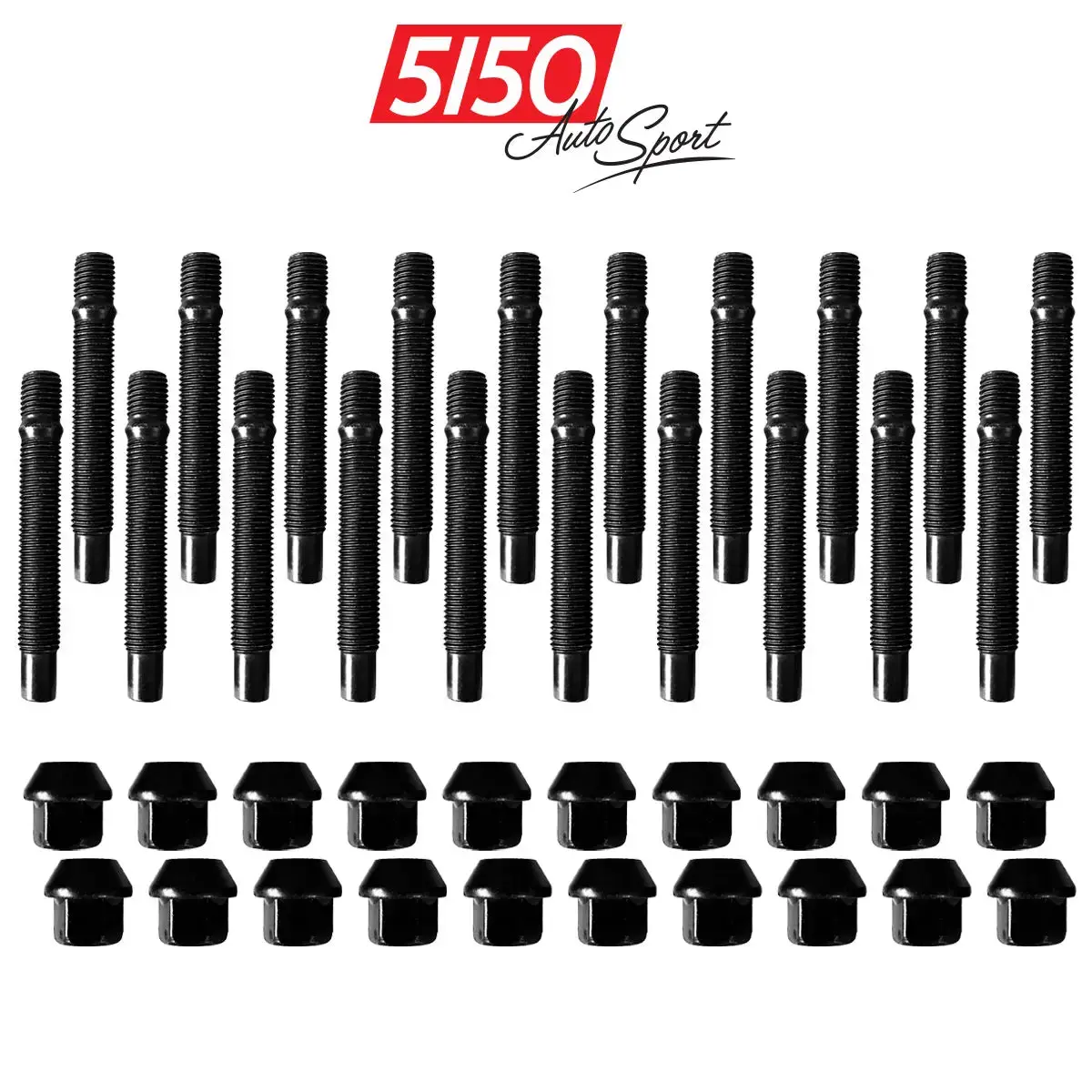 5150 Autosport Wheel Stud Kit, Bmw M12x1.50 3