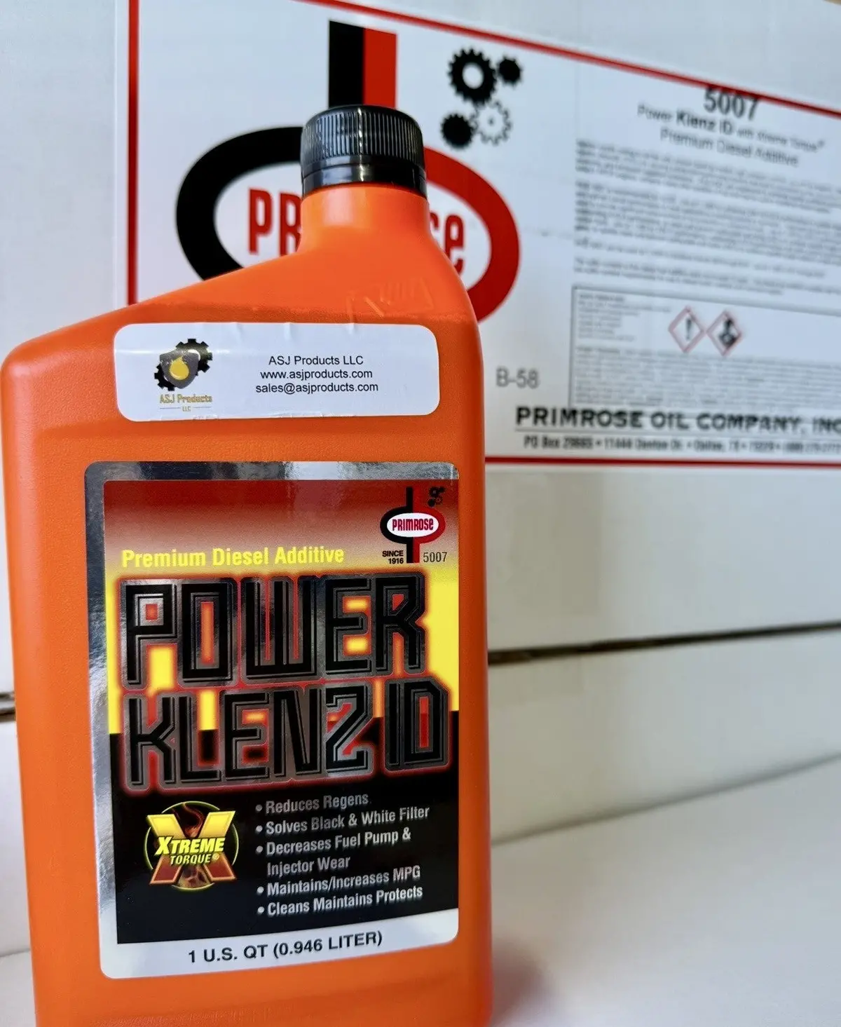5007 Premium Diesel Fuel Additive 1