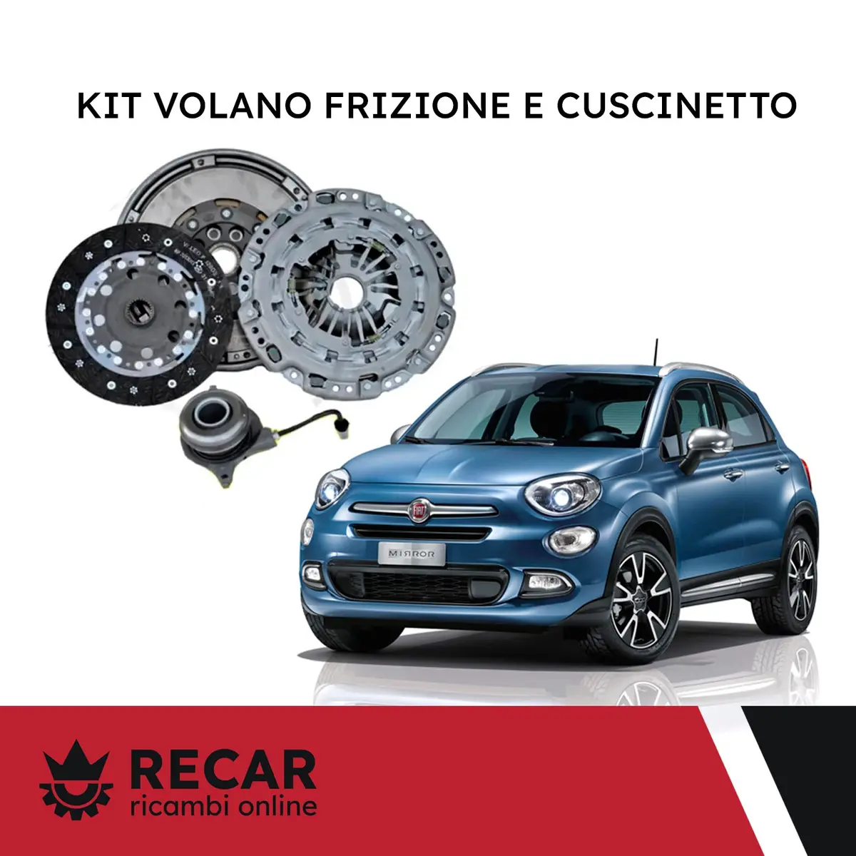 Kit Volano Frizione 500X Renegade Compass 1.6 1