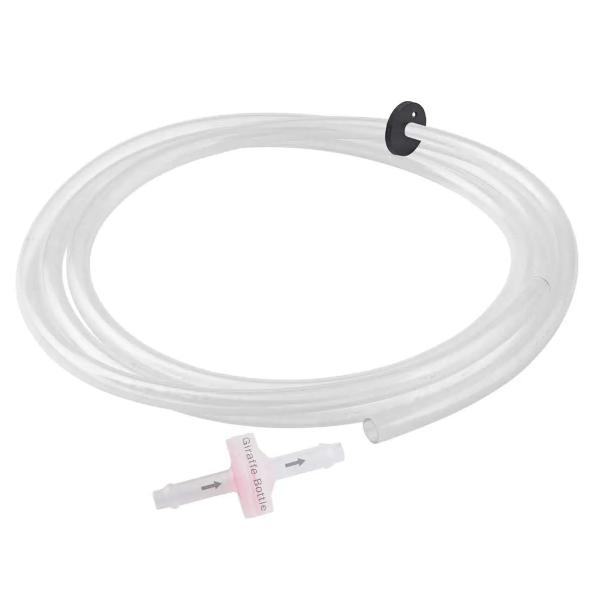 Giraffe | Tower | Replacement Low-Flow Tube & Check Valve For Racing Driver Hydratation Bottle 1