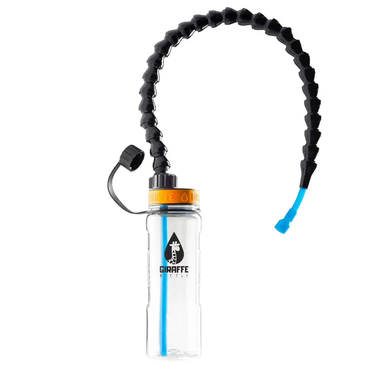 Giraffe | Tower Xl (Adults) | 24 Oz - Non-Insulated | High-Flow Rigid Straw Racing Driver Hydratation Bottle 1
