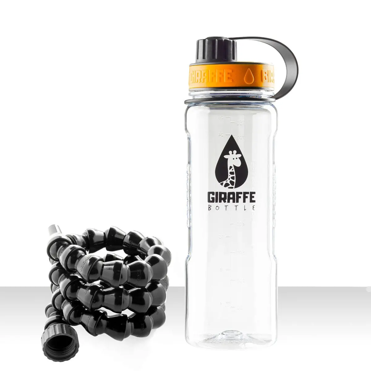 Giraffe | Tower Xl (Adults) | 24 Oz - Non-Insulated | High-Flow Rigid Straw Racing Driver Hydratation Bottle 2
