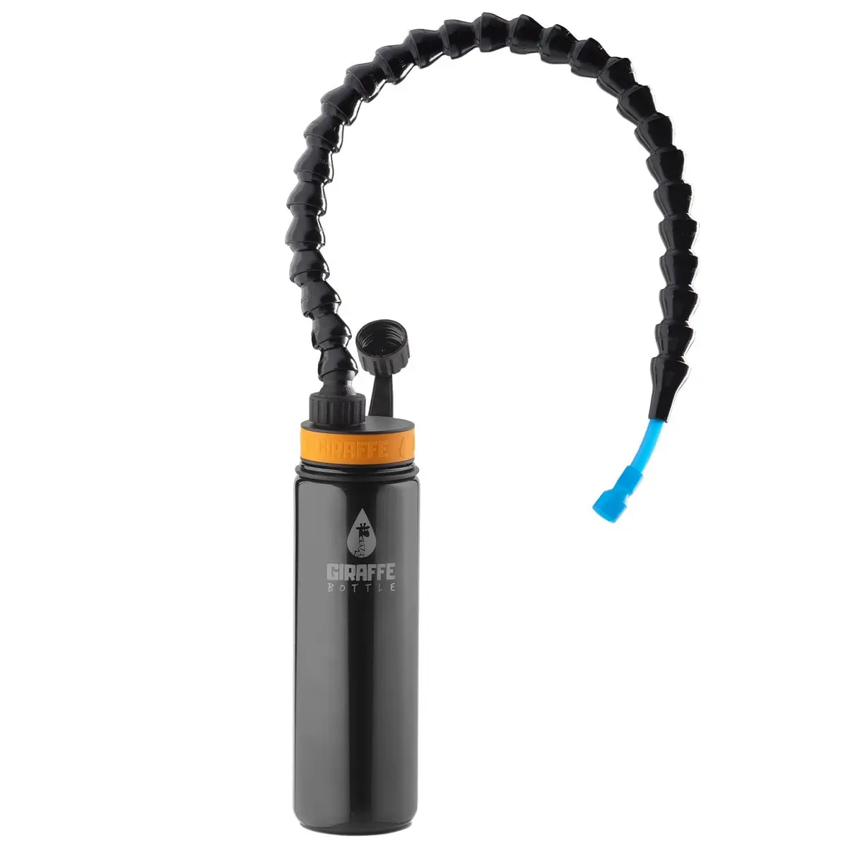 Giraffe | Tower Xl (Adults) - 24 Oz - Insulated | Rigid High-Flow Straw  Racing Driver Hydratation Bottle 1