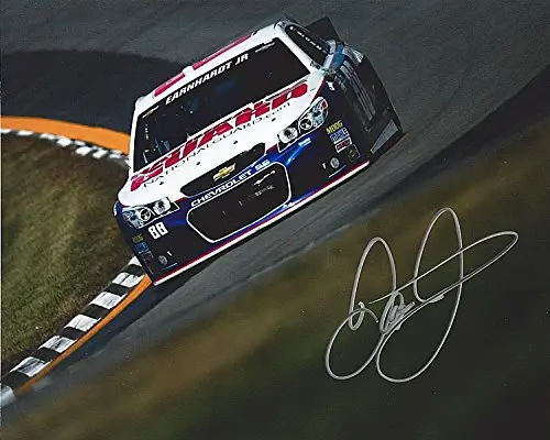 Autographed 2013 Dale Earnhardt Jr. #88 National Guard Team Road Course Racing (Signed 8X10 Picture) Nascar Glossy Photo With Coa 1