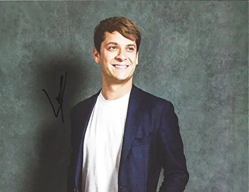 Autographed Landon Cassill 2016 Gq Magazine Feature Nascar's Most Stylish Driver (Media Pose) Signed Collectible Picture Nascar 9X11 Inch Glossy Photo With Coa 1
