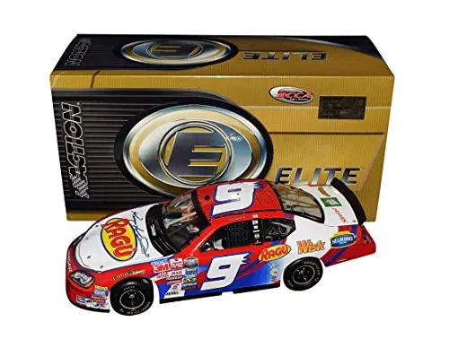 Autographed 2006 Kasey Kahne #9 Ragu Racing (Evernham Motorsports) Busch Series Rare Rcca Elite Signed 1/24 Scale Nascar Diecast Car With Coa (#048 Of Only 204 Produced) 1