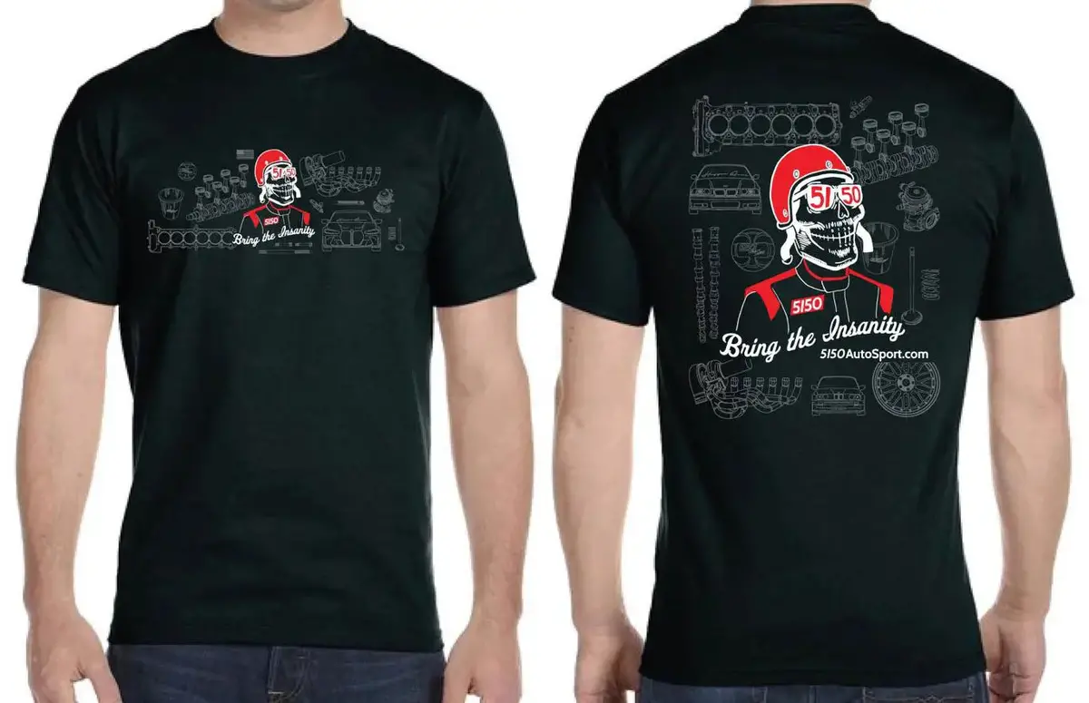 5150 Autosport Troublemaker T-Shirt 1