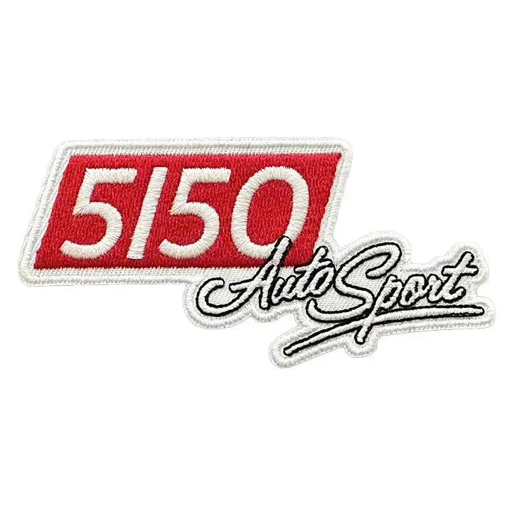 5150 Autosport Iron-On Patch 1