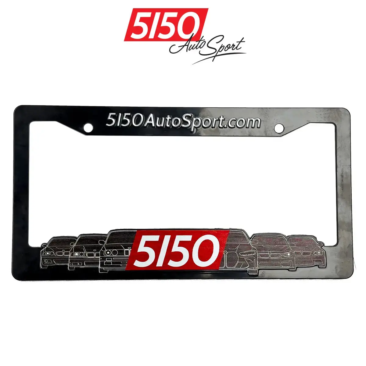 5150 License Plate Frame 1
