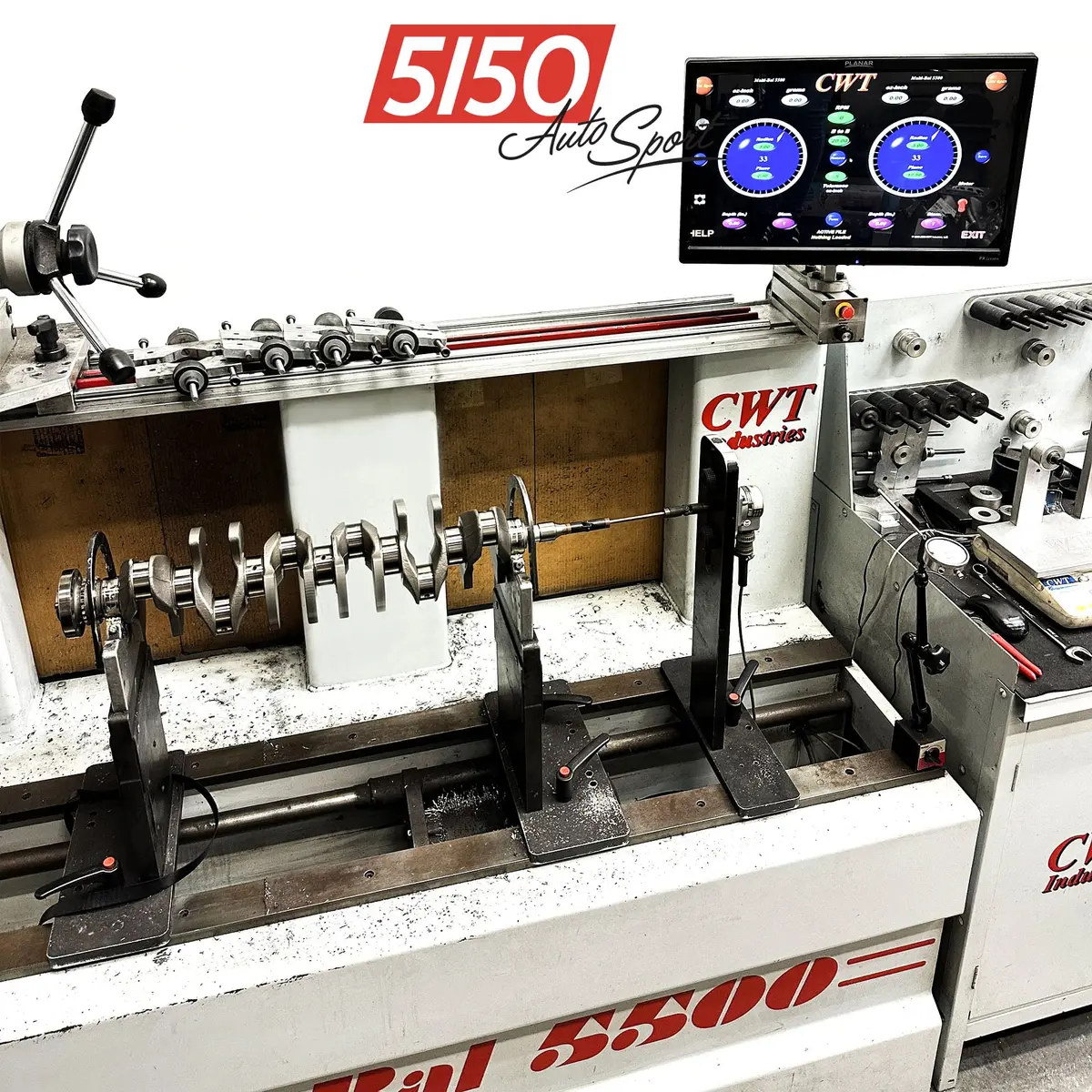 5150 Autosport Crankshaft Balancing Service, Bmw Engines 1