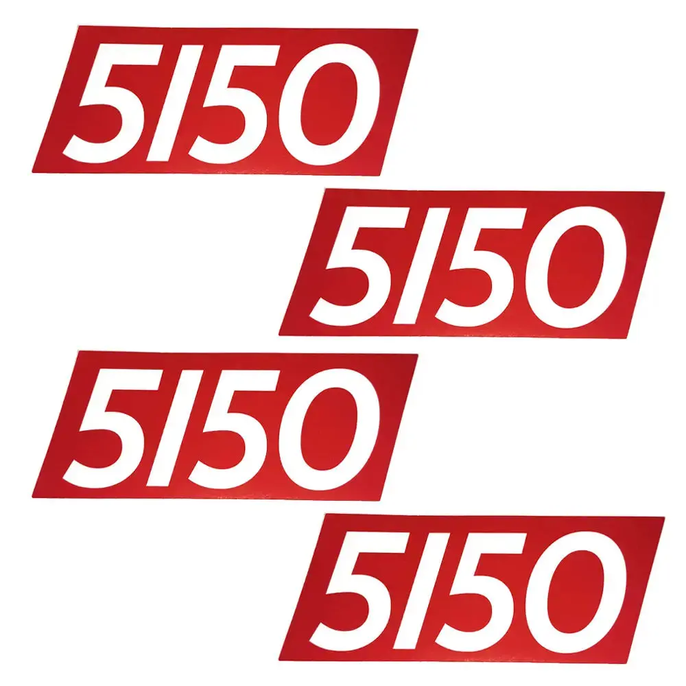 5150 Driver Sticker Pack 1