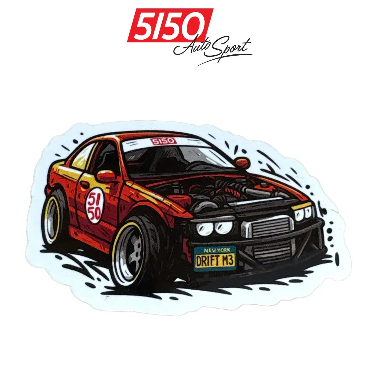 5150 Bully E36 Sticker 1
