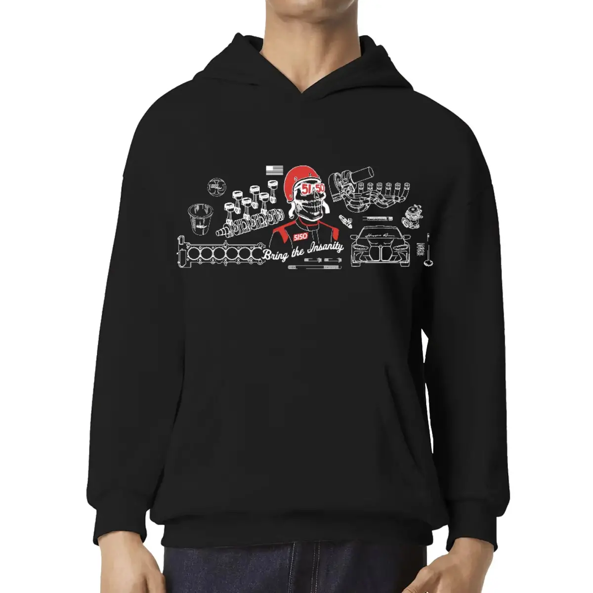 5150 Troublemaker Hoodie 1