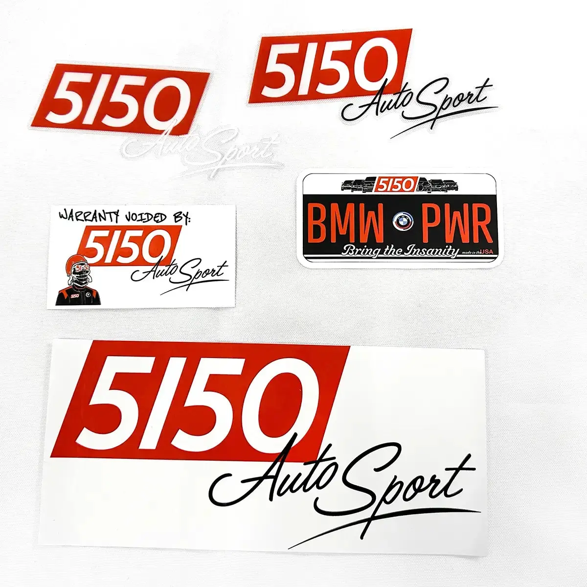 5150 Sticker Pack 1