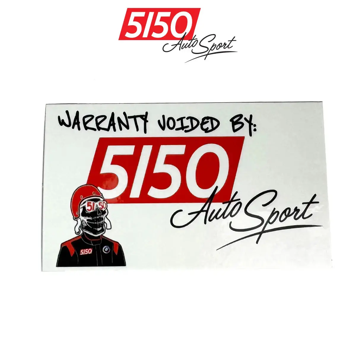 Warranty Voided Sticker 1