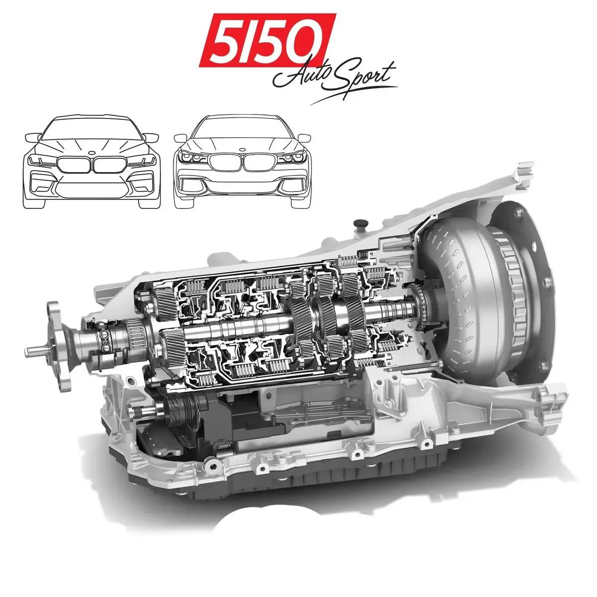 Zf 8Hp Transmission 5150 Pro-Xtreme 3