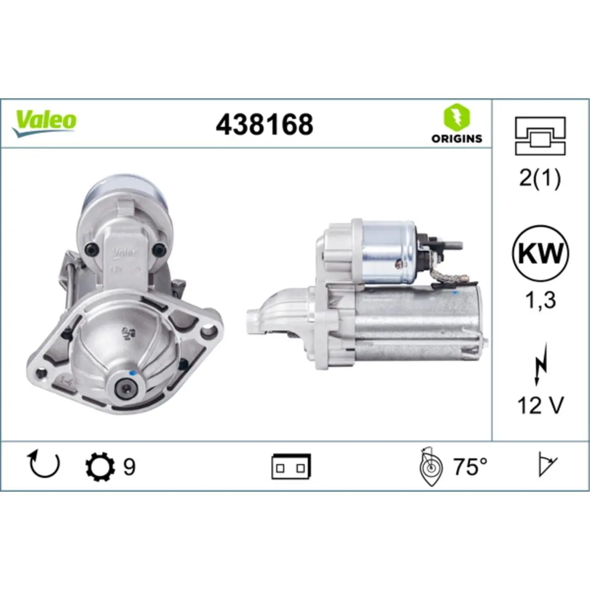 438168 Motorino 1.3 Mjt Valeo 1