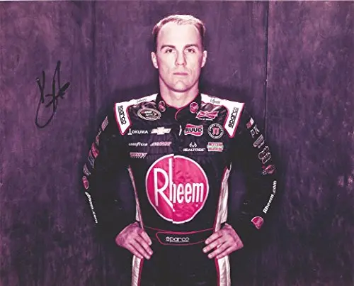 Autographed 2013 Kevin Harvick #29 Rheem Racing (Media Day) 8X10 Inch Signed Picture Nascar Glossy Photo With Coa 1