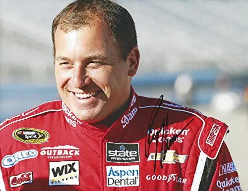 Autographed 2016 Ryan Newman #31 Outback Steakhouse Racing (Pit Road Pre-Race) Sprint Cup Series Rcr Signed Collectible Picture Nascar 9X11 Inch Glossy Photo With Coa 1