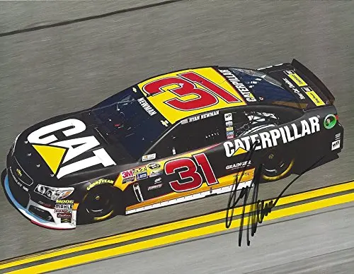 Autographed 2016 Ryan Newman #31 Caterpillar Team (On-Track Racing) Sprint Cup Series Rcr Signed Collectible Picture Nascar 9X11 Inch Glossy Photo With Coa 1