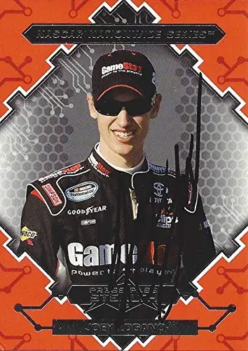 Autographed Joey Logano 2009 Press Pass Stealth Racing (#20 Game Stop Team) Nationwide Series Joe Gibbs Toyota Nascar Collectible Trading Card With Coa 1