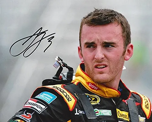Autographed 2015 Austin Dillon #3 Sprint Cup Series Wreck (Childress Racing) 8X10 Signed Nascar Glossy Picture Photo With Coa 1