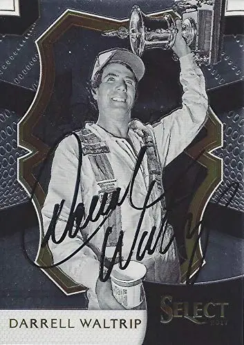 Autographed Darrell Waltrip 2017 Panini Select Racing Hot Pass (#11 Mountain Dew Team) Winston Cup Series Signed Collectible Nascar Trading Card With Coa And Toploader 1