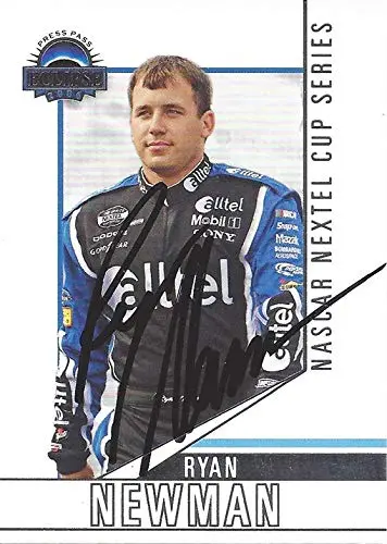 Autographed Ryan Newman 2006 Press Pass Eclipse Racing (#12 Alltel Dodge) Team Penkse Nextel Cup Series Signed Nascar Collectible Trading Card With Coa 1