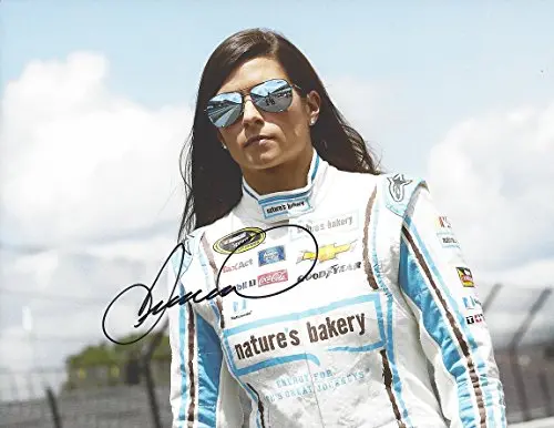 Autographed 2016 Danica Patrick #10 Natures Bakery Racing Pit Road Walk (Sprint Cup Series) Stewart-Haas Team Signed Collectible Picture Nascar 9X11 Inch Glossy Photo With Coa 1