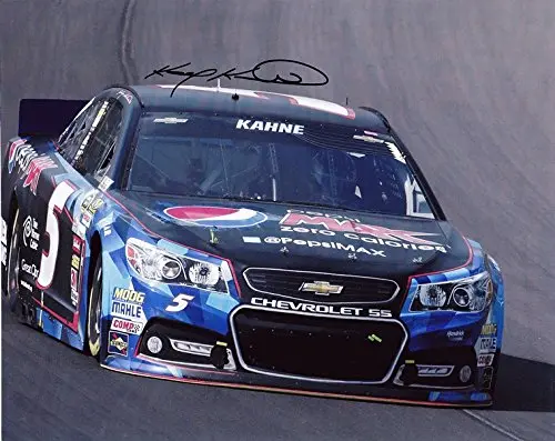 Autographed 2013 Kasey Kahne #5 Pepsi Max Racing (Hendrick Motorsports) Signed 8X10 Nascar Glossy Photo W/Coa 1