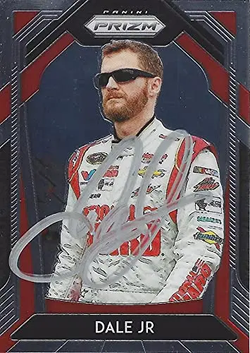 Autographed Dale Earnhardt Jr. 2020 Panini Prizm Racing (#88 National Guard Team) Hendrick Motorsports Signed Nascar Collectible Trading Card With Coa 1
