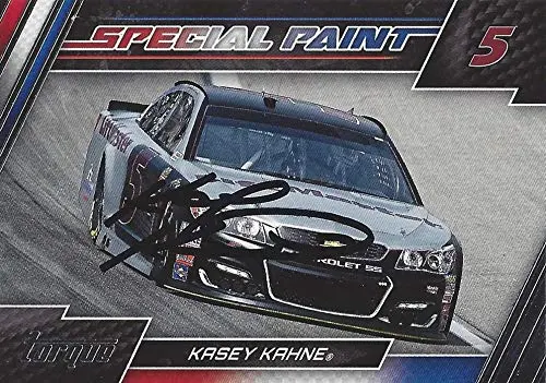 Autographed Kasey Kahne 2017 Panini Torque Racing Special Paint (#5 Liftmaster) Hendrick Motorsports Insert Signed Nascar Collectible Trading Card With Coa 1