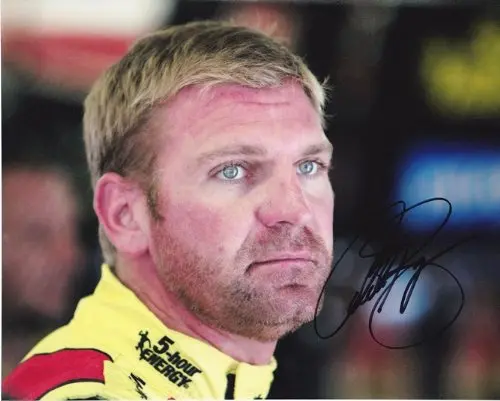 Autographed 2013 Clint Bowyer #15 Mwr 5-Hour Energy Racing (Garage Area) Signed Nascar 8X10 Glossy Photo W/Coa 1