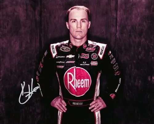 Autographed 2013 Kevin Harvick #29 Rheem Racing (Media Day) 8X10 Nascar Glossy Photo 1