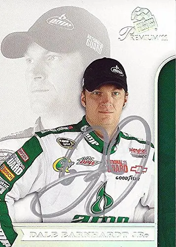 Autographed Dale Earnhardt Jr. 2011 Press Pass Premium Racing Contenders (#88 Amp Energy Team) Hendrick Motorsports Signed Nascar Collectible Trading Card With Coa 1