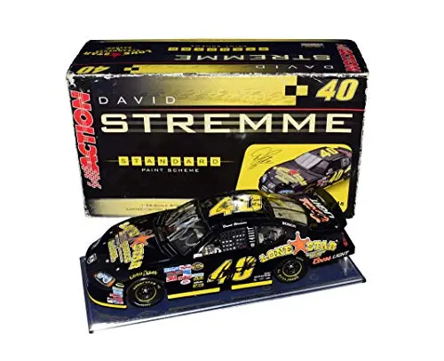 6X Autographed 2006 David Stremme/Chip Ganassi/Felix Sabates/Stephen Lane / 2 Crew Members #40 Lone Star Racing Rookie Signed Action 1/24 Nascar Diecast With Coa (#2564 Of Only 3,504 Produced) 1