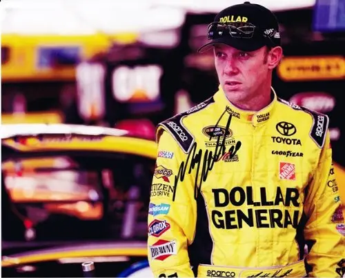 Autographed 2013 Matt Kenseth #20 Dollar General (Garage Area) 8X10 Nascar Glossy Photo 1